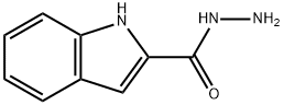 1H-INDOLE-2-CARBOXYLIC ACID HYDRAZIDE Structure