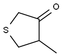 4-METHYLTETRAHYDROTHIOPHEN-3-ONE Structure