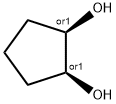 CIS-1,2-CYCLOPENTANEDIOL 구조식 이미지