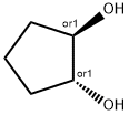 trans-1,2-Cyclopentanediol 구조식 이미지