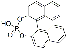 (+/-)-1,1'-비나프틸-2,2'-디일수소포스페이트 구조식 이미지