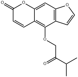 ISOOXYPEUCEDANIN Structure