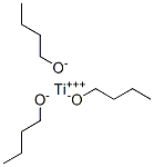 titanium tributanolate Structure