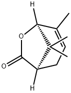 (1R,5S)-4,8,8-Trimethyl-6-oxabicyclo[3.2.1]oct-3-en-7-one 구조식 이미지