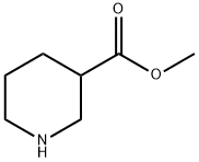 Methyl piperidine-3-carboxylate Structure