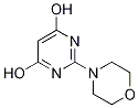 2-Morpholin-4-yl-pyriMidine-4,6-diol 구조식 이미지