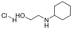 2-(cyclohexylamino)ethanol hydrochloride Structure