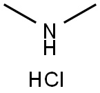 Диметиламин гидрохлорид структурированное изображение