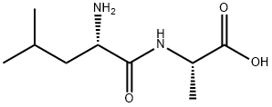 DL-LEU-DL-ALA Structure