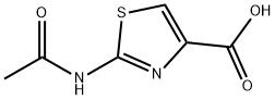 2-ACETYLAMINO-THIAZOLE-4-CARBOXYLIC ACID Structure