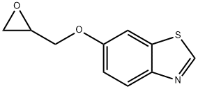 Benzothiazole, 6-(oxiranylmethoxy)- (9CI) Structure