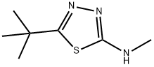 5-tert-butyl-N-methyl-1,3,4-thiadiazol-2-amine Structure