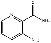 3-AMINO-PYRIDINE-2-CARBOXYLIC ACID AMIDE Structure