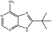 8-tert-butyladenine Structure