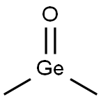 DIMETHYLGERMANIUMOXIDE Structure