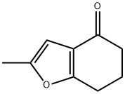 2-methyl-6,7-dihydro-1-benzofuran-4(5H)-one Structure