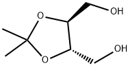 (+)-2,3-O-Isopropylidene-L-threitol Structure