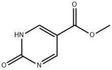 5-Pyrimidinecarboxylic acid, 1,2-dihydro-2-oxo-, methyl ester (9CI) 구조식 이미지