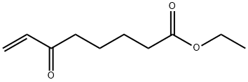 에틸6-케토-7-옥테노에이트 구조식 이미지