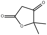 5,5-디메틸푸란-2,4(3H,5H)-디온 구조식 이미지