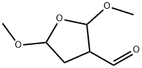 2,5-DIMETHOXY-3-TETRAHYDROFURANCARBOXALDEHYDE 구조식 이미지