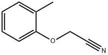 2-(2-Methylphenoxy)acetonitrile 구조식 이미지