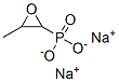 fosfomycin sodim Structure