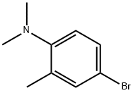 4-Bromo-2,N,N-trimethylaniline Structure