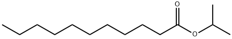 이소프로필운데카노에이트 구조식 이미지