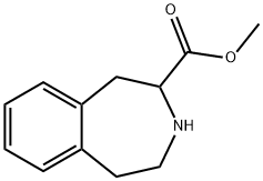 Methyl 1H,2H,3H,4H,5H-benzo[d]azepine-2-carboxylate hydrochloride Structure