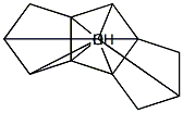 2,5,7-Metheno-1H-cyclopenta[a]pentalen-3-ol,decahydro-,(2S,3S,3aS,3bS,5S,6aR,7R,7aR,8R)-(9CI) Structure