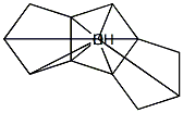 2,5,7-Metheno-1H-cyclopenta[a]pentalen-3-ol,decahydro-,(2S,3R,3aS,3bS,5S,6aR,7R,7aR,8R)-(9CI) 구조식 이미지