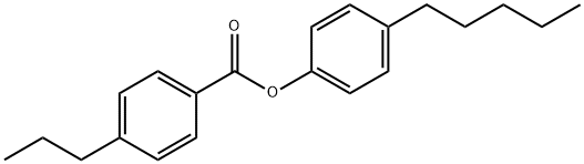 4-н-пентилфенил 4-н-propylbenzoate структурированное изображение