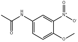 N-(4-METHOXY-3-NITROPHENYL)ACETAMIDE 구조식 이미지