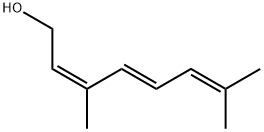 (2Z,4E)-3,7-Dimethyl-2,4,6-octatrien-1-ol Structure