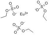 EUROPIUM ETHYL SULFATE Structure