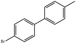 4-Bromo-4'-methylbiphenyl 구조식 이미지
