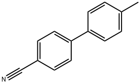 4-Cyano-4'-methylbiphenyl 구조식 이미지