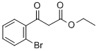 3-(2-브로모-페닐)-3-옥소-프로피온산에틸에스테르 구조식 이미지