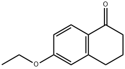 6-ethoxy-3,4-dihydronaphthalen-1(2H)-one 구조식 이미지