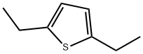 2,5-Diethylthiophene 구조식 이미지