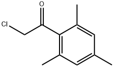 2-CHLORO-1-(2,4,6-TRIMETHYL-PHENYL)-ETHANONE 구조식 이미지