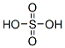 sulfuric acid Structure