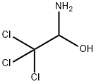 1-amino-2,2,2-trichloroethanol  Structure