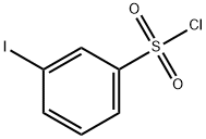 3-iodobenzenesulfonyl chloride 구조식 이미지