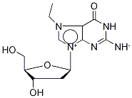 7-Ethyl-2'-deoxyguanosine Structure