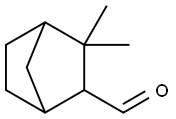 3,3-dimethylbicyclo[2.2.1]heptane-2-carbaldehyde  Structure