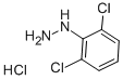 2,6-Dichlorophenylhydrazine hydrochloride 구조식 이미지