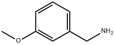 3-Methoxybenzylamine 구조식 이미지