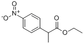 에틸2-(4-니트로페닐)프로피오네이트 구조식 이미지
